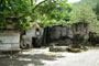 yard at Callwood Rum Distillery, Tortola, British Virgin Islands